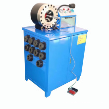 1/4" up to 4" hot sale hydraulic hose crimping machine/ rubber pipe making machine/hose pressing machine